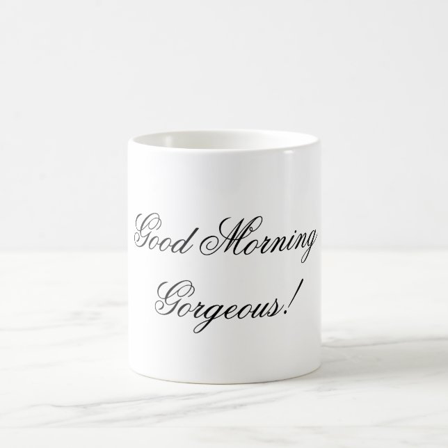 Bra Morgonens fantastiska Kaffemugg (Center)
