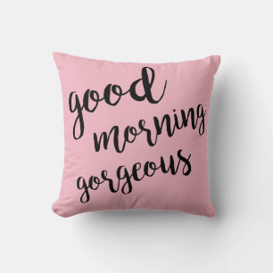 Bra Morgonens fantastiska Rosa Dekorativ kudde