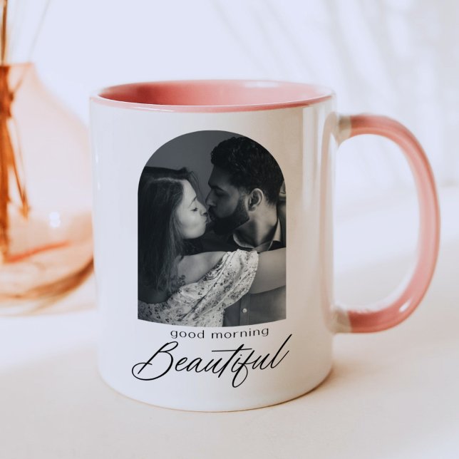 Bra Morgonens vackra Anpassningsbar - Wife Note Mugg (Skapare uppladdad)