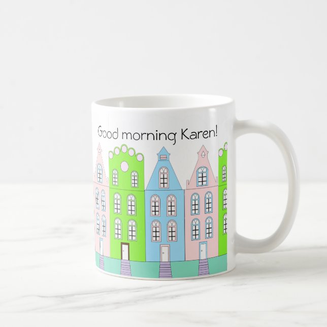 Bra Morgoneuropeisk estetisk Elegant Kaffemugg (Höger)