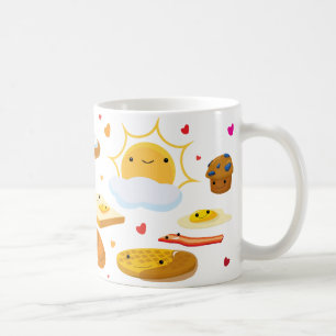 Bra morgonfrukost! kaffemugg