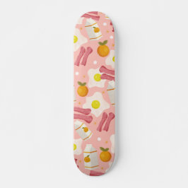 Bra Morgonfrukost Mini Skateboard Bräda 18,5 Cm