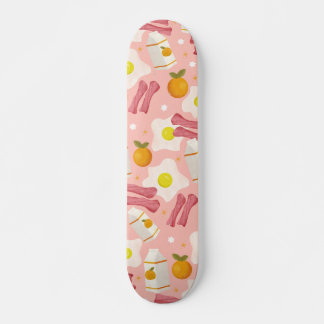 Bra Morgonfrukost Mini Skateboard Bräda 18,5 Cm
