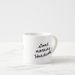 Bra Morgonhandtag! Espressomugg