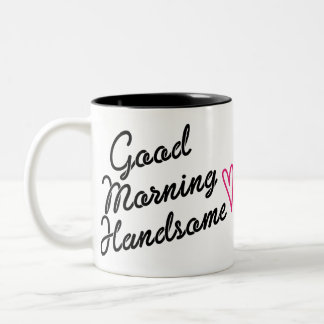 Bra Morgonhandtag Två-Tonad Mugg