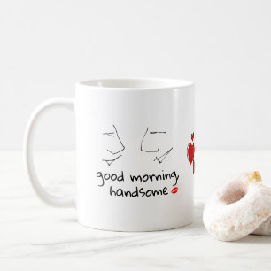 Bra Morgonhandtag Valentine Kaffemugg