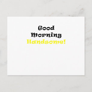 Bra Morgonhandtag Vykort