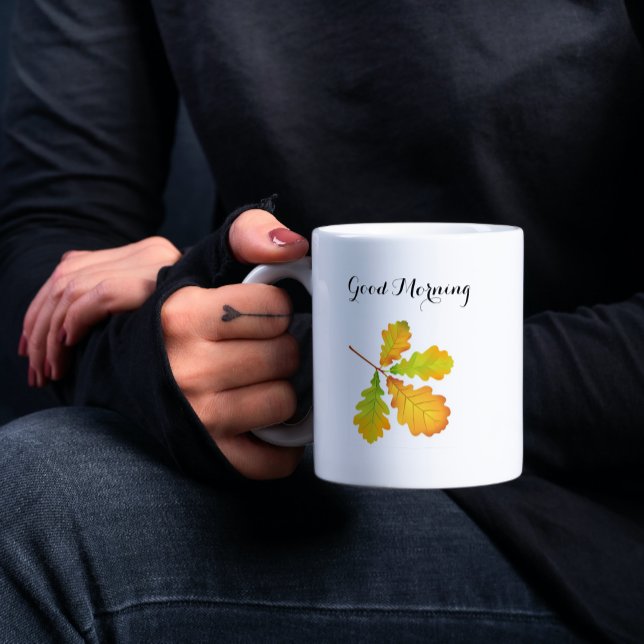 Bra Morgonhöstkena Mugg (Skapare uppladdad)