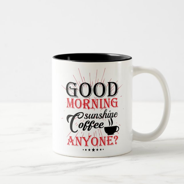 Bra Morgonkaffe Alla Mugg (Höger)