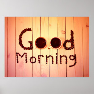 Bra Morgonkaffe Älskare Poster
