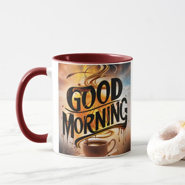 Bra Morgonkaffe artikel 3 Mugg (Med munk)