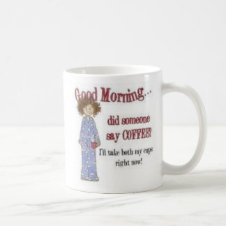 Bra morgonkaffekopp kaffemugg