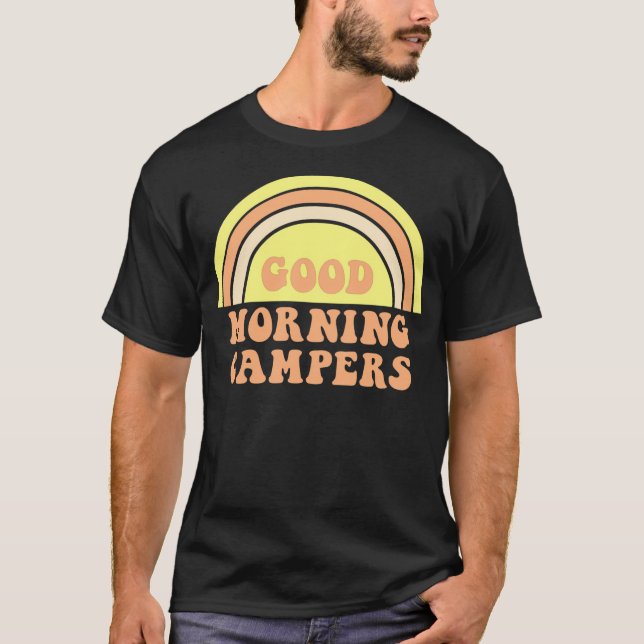 Bra Morgonkameror T Shirt (Framsida)