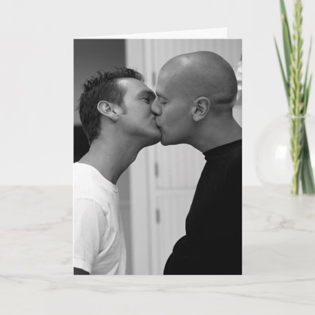 Bra morgonkyss kort (Framsida)