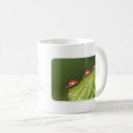 Bra Morgonladybugs motiveringscitattecken Kaffemugg