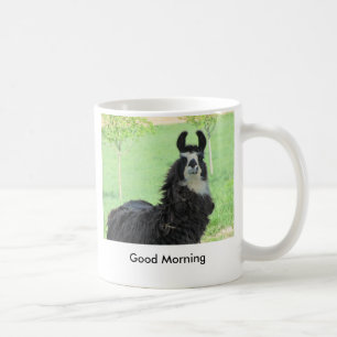 Bra morgonLlamamugg Kaffemugg