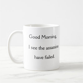 Bra morgonmedarbetare kaffemugg