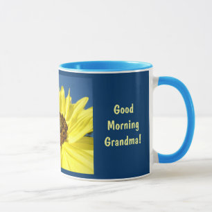 Bra morgonmormor för KÄRLEK! Kaffemugggåvor Mugg