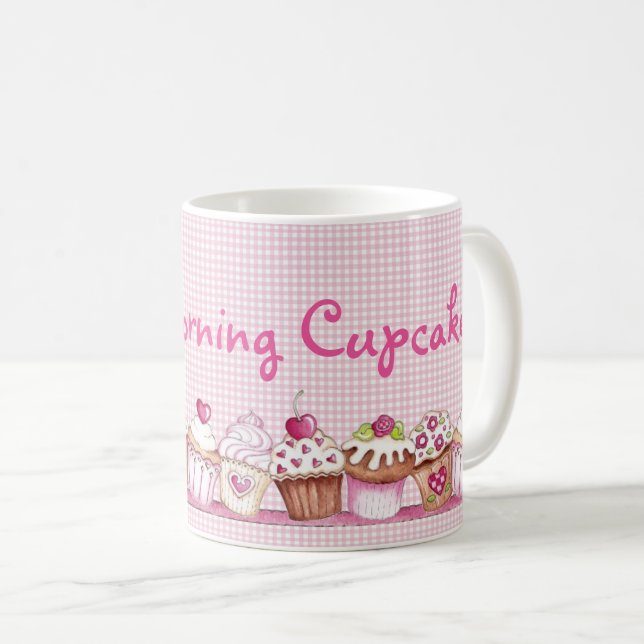 Bra morgonmuffin kaffemugg (Framsida höger)