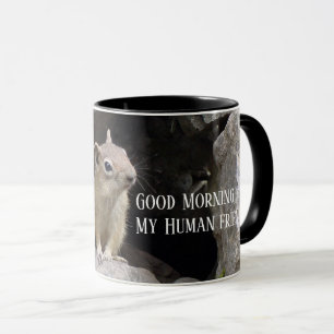Bra morgonmugg Drinkware för jordekorre Mugg