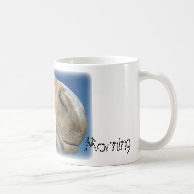 Bra morgonmugg kaffemugg (Höger)