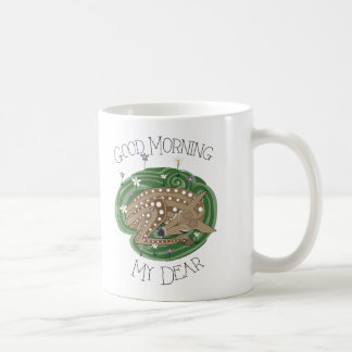 Bra morgonmugg kaffemugg