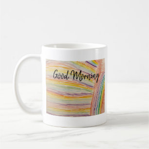 Bra morgonmugg kaffemugg