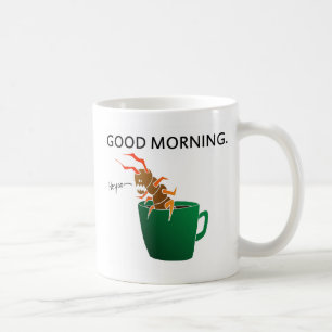Bra morgonmugg kaffemugg