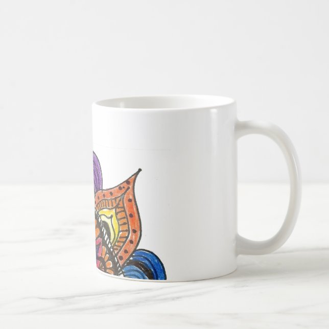 Bra morgonmugg! kaffemugg (Höger)