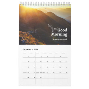 Bra Morgonnaturen Kalender