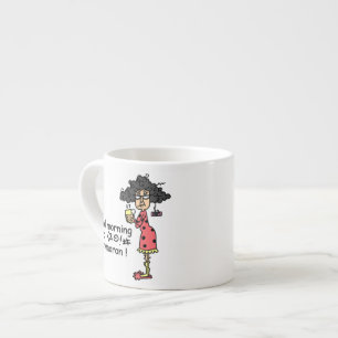 Bra morgonOxymoron Espressomugg