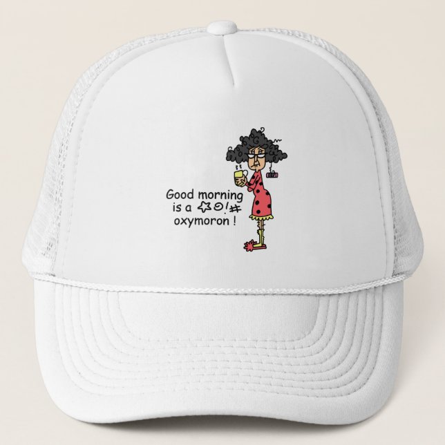 Bra morgonOxymoron Keps (Framsida)
