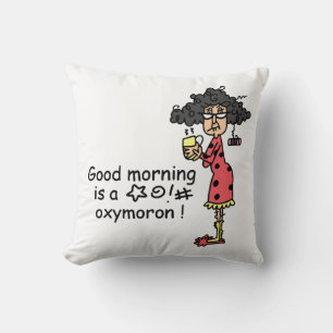 Bra morgonOxymoron Kudde