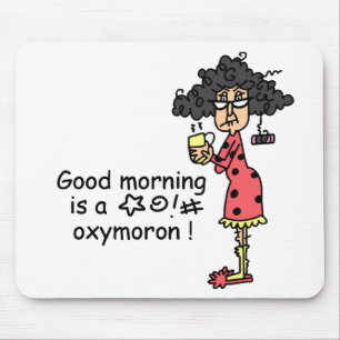 Bra morgonOxymoron Musmatta