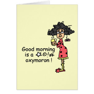 Bra morgonOxymoron OBS Kort