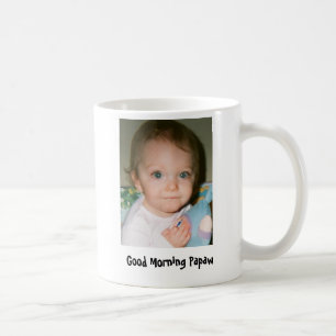 Bra morgonPapaw Kaffemugg