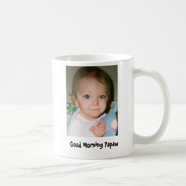 Bra morgonPapaw Kaffemugg (Höger)