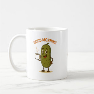 Bra Morgonplockle Tecknade figurer Kaffemugg