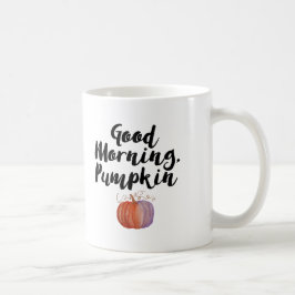 Bra morgonpumpa kaffemugg