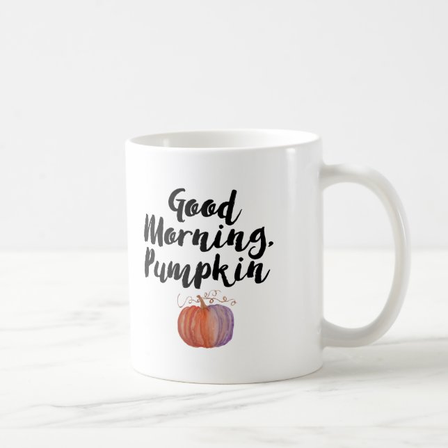 Bra morgonpumpa kaffemugg (Höger)