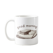 Bra morgonrostat bröd