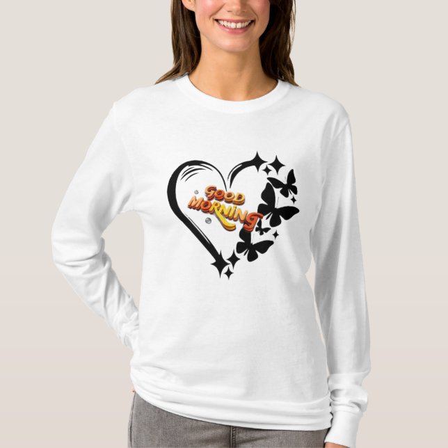 bra morgonskjorta t shirt (Framsida)