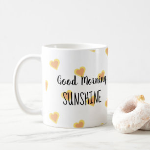 Bra morgonsolsken kaffemugg