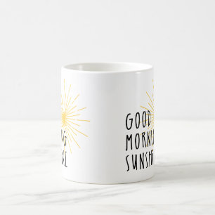 Bra morgonsolsken kaffemugg