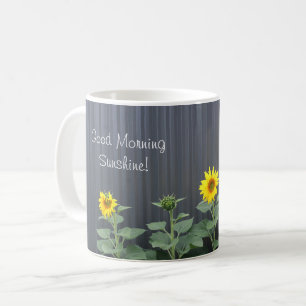 Bra morgonsolsken kaffemugg