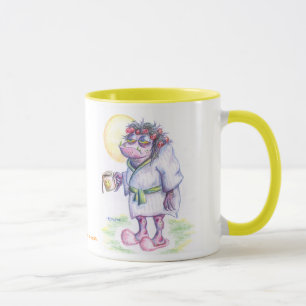 Bra morgonsolsken! mugg