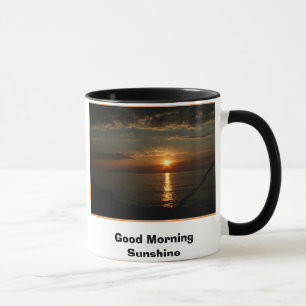 Bra morgonsolsken mugg