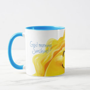 Bra morgonsolsken! mugg