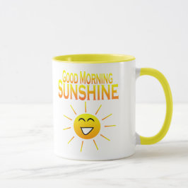 Bra morgonsolsken! mugg