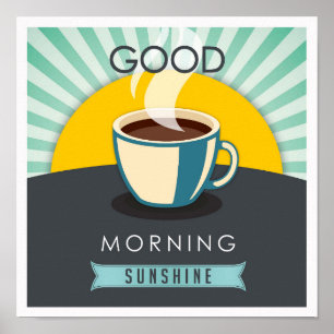 Bra morgonsolsken poster